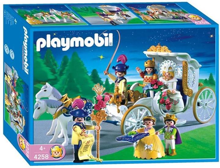 Actual product image Playmobil Royal wedding carriage with figures