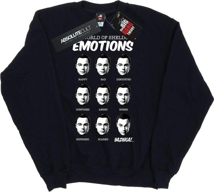 Produktbild Dam Sheldon Emotions Sweatshirt Jungen (152, 158)
