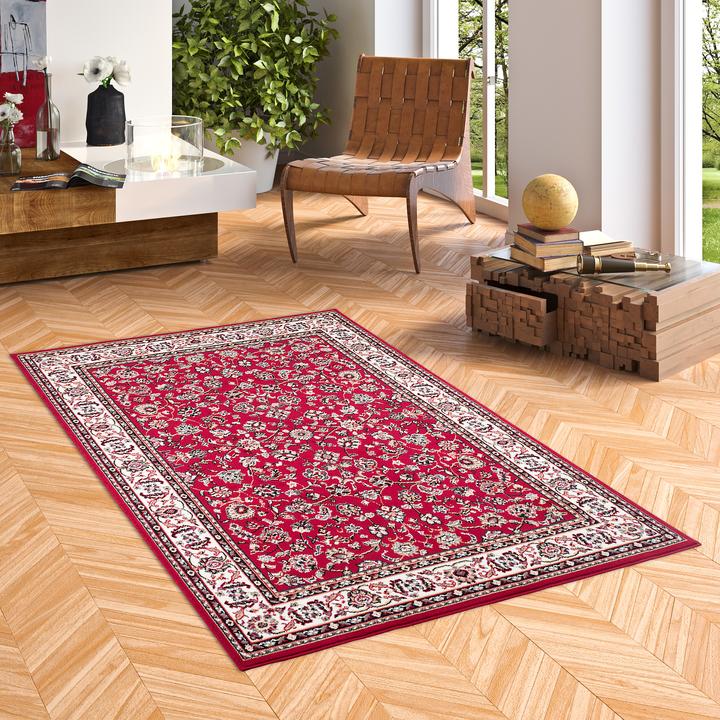 Produktbild Pergamon Orient Teppich Trendline Bordüre (140 x 200 cm)