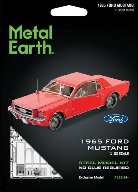 Produktbild Metal Earth 1965 Ford Mustang Coupe (Red)