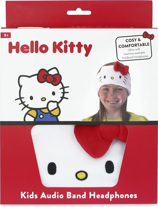 Actual product image OTL HK0798 Hello Kitty kids headphones