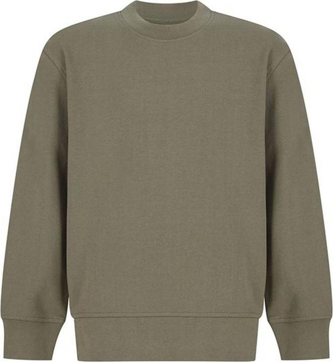 SF Sweatshirt Abgerundeter Saum