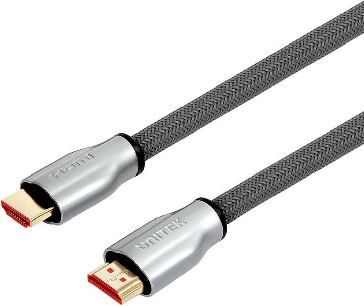 Actual product image Unitek Y-C142RGY HDMI Cable HDMI Type A (Standard), Zinc (10 m, HDMI)