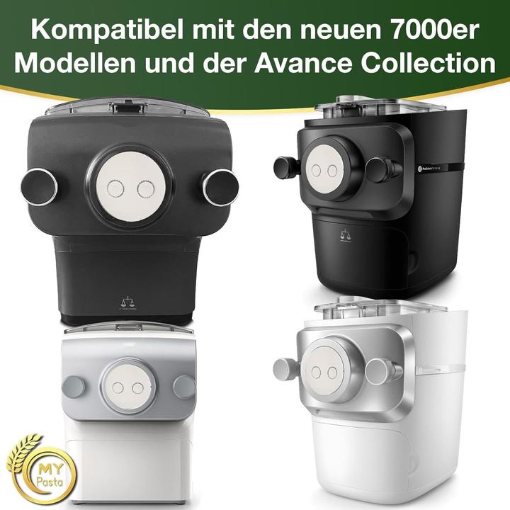 Image du produit My Pasta Pasta Disc Rigatoni Rigati XL für den Pasta Maker Avance