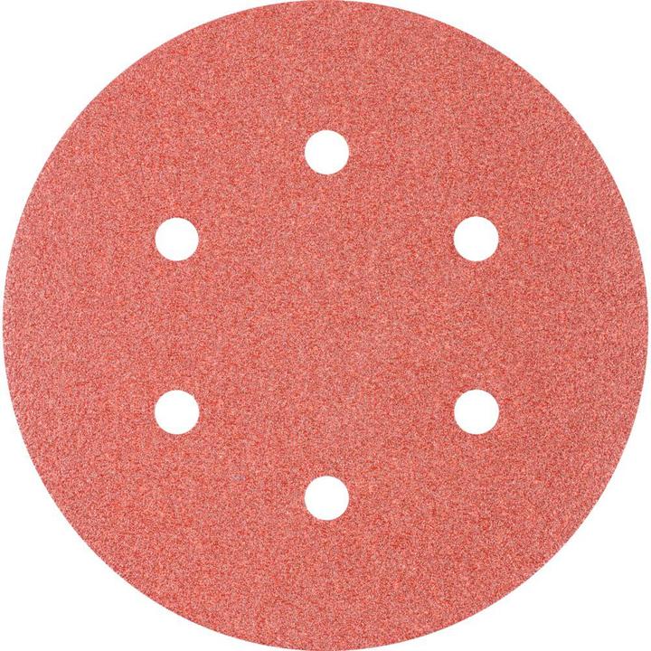 Immagine prodotto Pferd Carta abrasiva eccentrica disco velcro 150 mm corindone A 80 foro 6 (80)