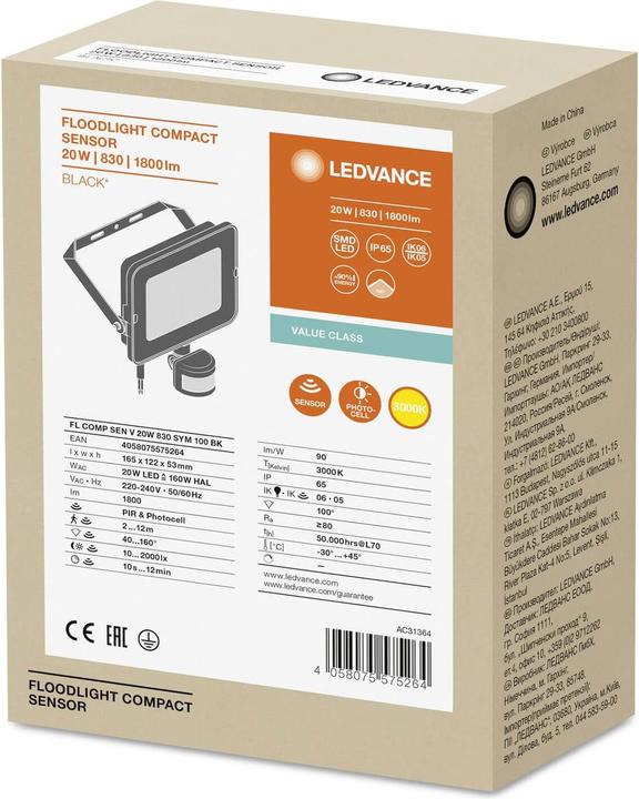 Immagine prodotto Ledvance Proiettore LED (1800 lm, IP65)