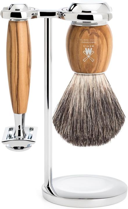 Immagine prodotto Mühle Set da barba Vivo con supporto