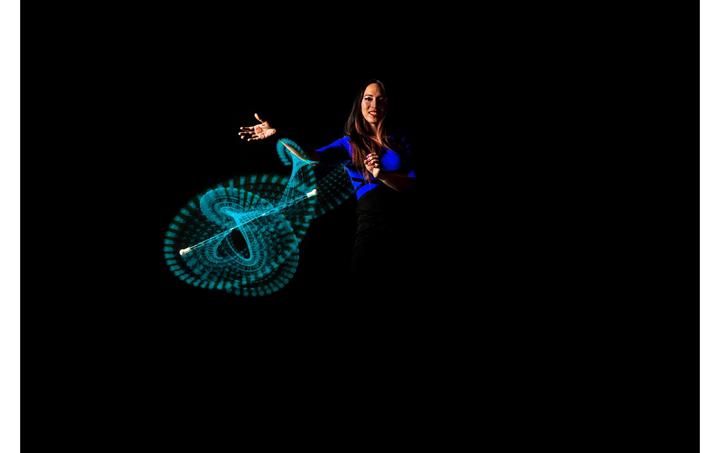 Image du produit Fun In Motion Toys WANDINI Glow.0 LED FLOATING MUR