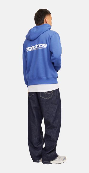 Produktbild Jack & Jones Jcounion Print Sweat Hood Noos (L)