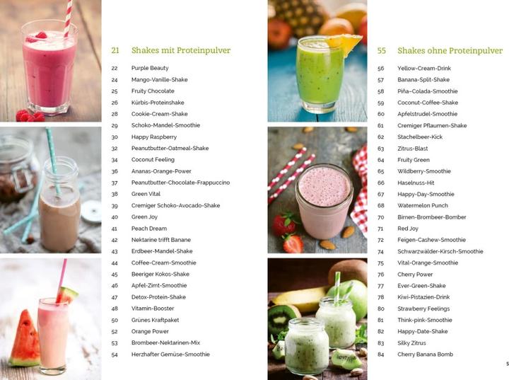 Image du produit Fitness-Shakes und -Smoothies (Allemand, Veronica Pichl, 2022)