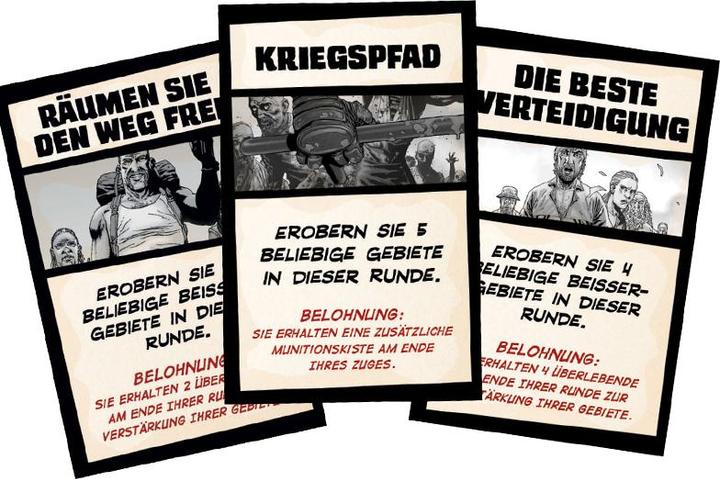 Produktbild Hasbro Risiko The Walking Dead (Deutsch)