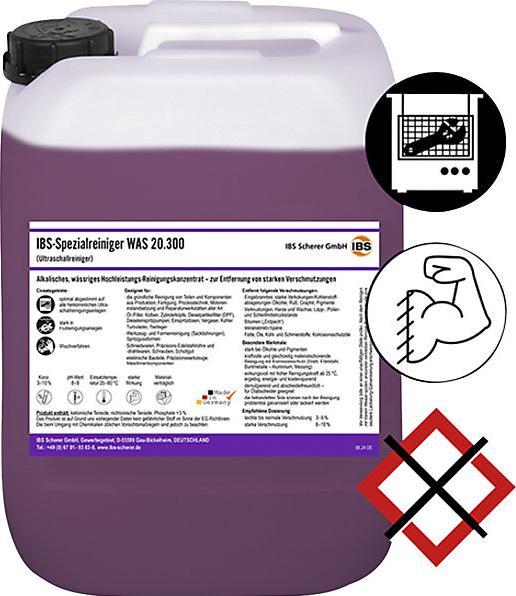 Actual product image IBS Ultraschallreiniger WAS 20.300