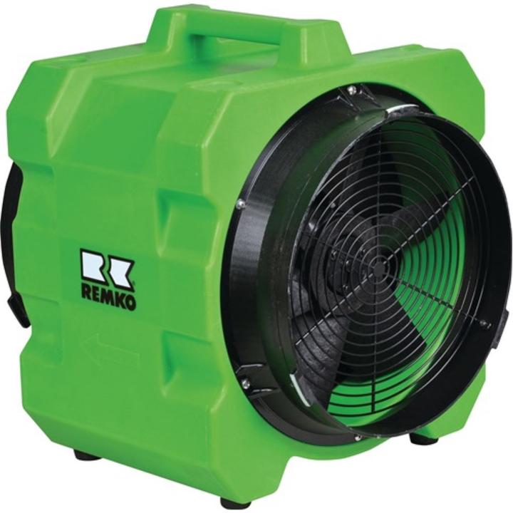 Actual product image Remko Axial fan RAV 35 height 400 mm 230 / 50 V / Hz 750 W green (68 dB)