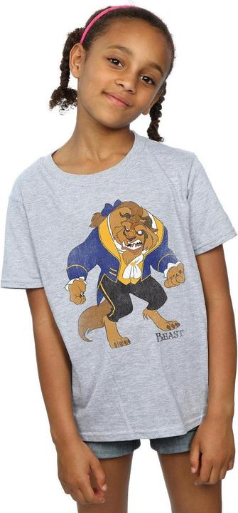 Image du produit Disney - T-shirt BEAUTY AND THE BEAST CLASSIC BEAST - Fille (152, 158)