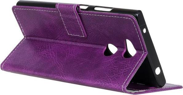 Produktbild MU Classic Crazy Horse III Leder Bookcover Series (Xperia XA2 Plus)