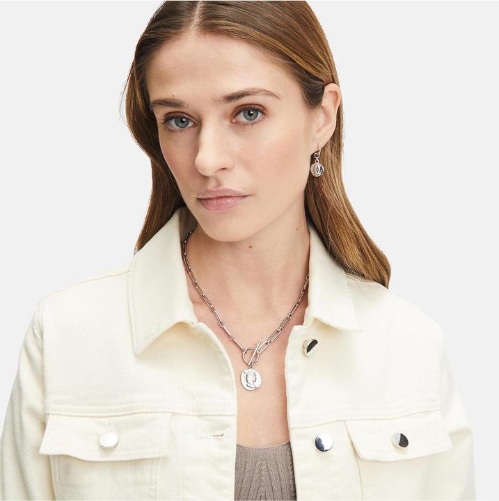 Produktbild Tamaris Original round earrings with pendants 2in1 Coins TJ-0441-E-29 (Edelstahl)