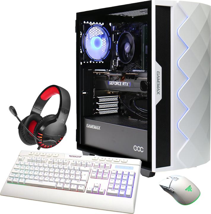 Produktbild Hyrican GAMEMAX Diamond WT 7395 i7-14700F 32GB 1TB SSD RTX 4070 (Intel Core i7-14700F, 32 GB, 1000 GB, GeForce RTX 4070)