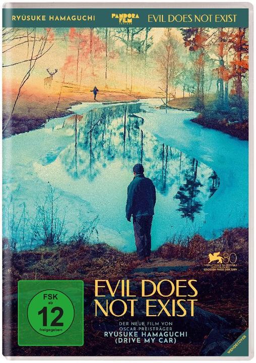 Produktbild Evil does not exist (DVD DE) (DVD, 2024, Deutsch)