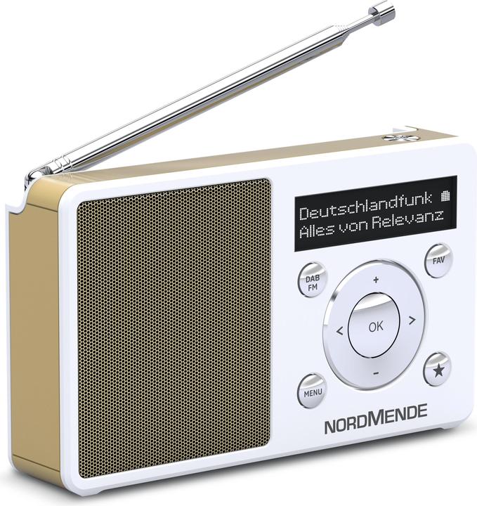 Immagine prodotto Nordmende Transita 100 (FM, DAB)