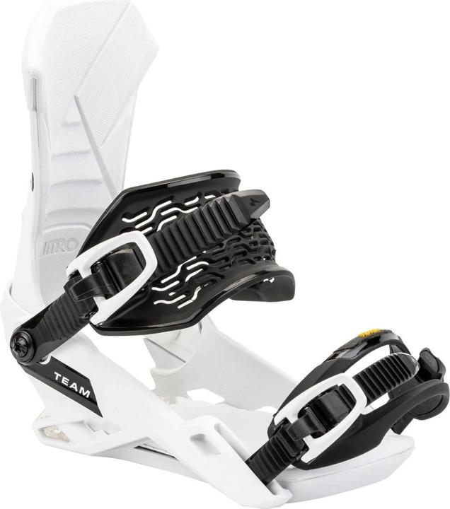 Immagine prodotto Nitro Team Men's Snowboard Bindings "White" 2025-L (44 - 48) (L)