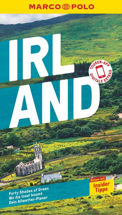 Reiseführer Irland (Deutsch, Birgit M�ller-W�bcke, Manfred Wöbcke, Bernd Biege, 2023)