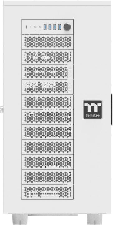 Image du produit Thermaltake Geh AX700 Super Tower "Snow" White retail (Mini-ITX, XL-ATX, E-ATX, SSI CEB, ATX, SSI EEB, mATX)
