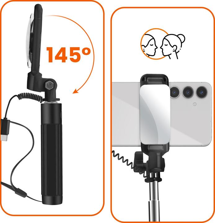 Produktbild LinQ H3250 Selfie-Stick