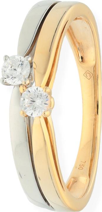 Actual product image Carat Solitaire (56, 750/18 K Gold)