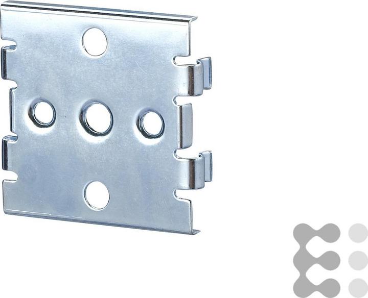 Produktbild Metz Connect Hutschienenadapter mini