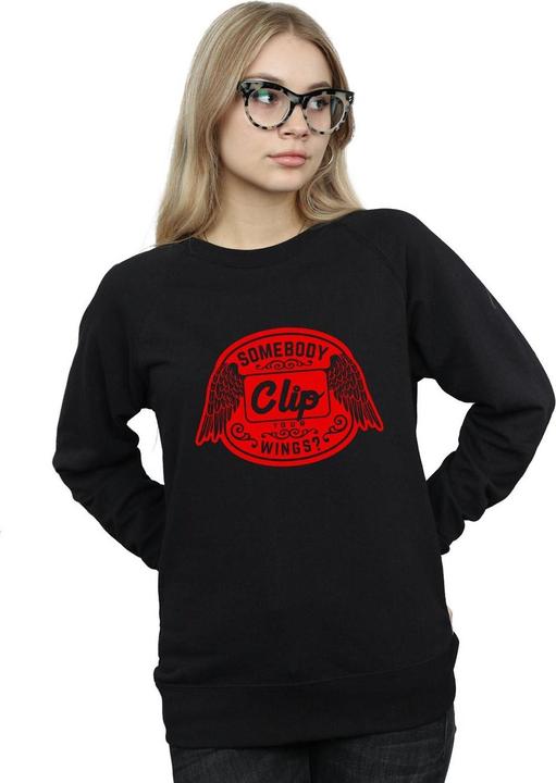 Produktbild Supernatural Clip Your Wings Sweatshirt (XL)