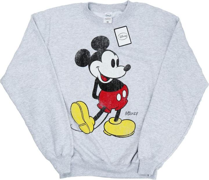 Disney Mickey Mouse Classic Kick Sweatshirt