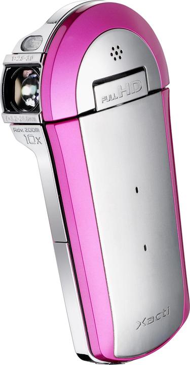 Produktbild Sanyo Xacti VPC-CS1EXP, FullHD, 9x opt. Zoom, Pink (9 x)
