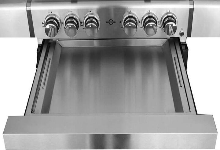 Immagine prodotto All'Grill Cassetto raccogli grasso ALLGRILL per Modular CHEF XL