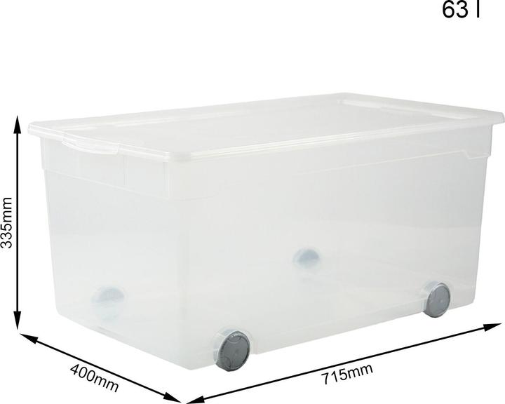 Produktbild Rotho Roller 4 (40 x 71.5 cm, 63 l)
