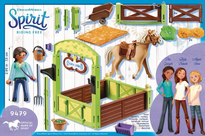 Produktbild Playmobil Pferdebox Pru Chica Linda (9479)
