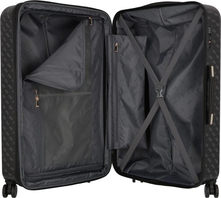 Actual product image Guess Jesco 4 Rollen Trolley 77 cm mit Dehnfalte (97 l, XL (from 140l))
