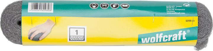 Produktbild wolfcraft wolfcraft 1 Stahlwolle Körnung 1, 200g