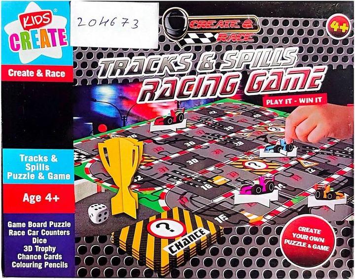Immagine prodotto Anker Stationery Tracks & Spills Gioco da Tavolo
