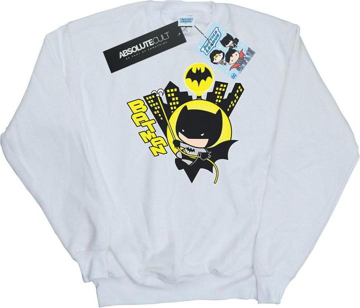 Produktbild Chibi Batman Swinging Sweatshirt (S)