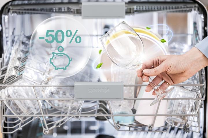 Actual product image Gorenje GORE built-in dishwasher