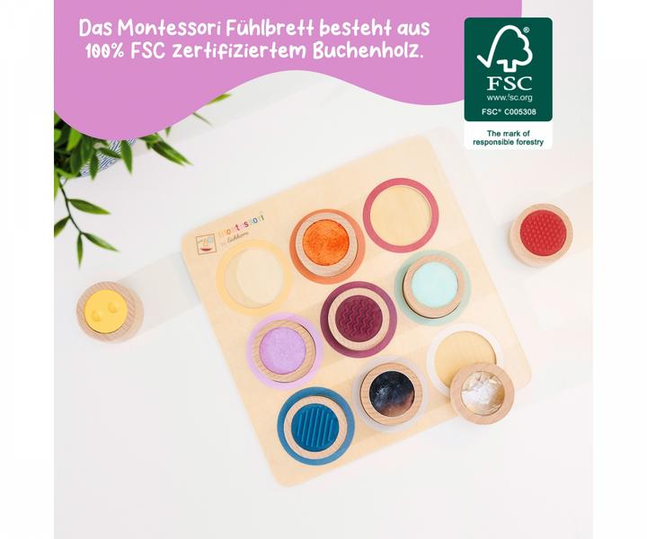 Produktbild Eichhorn EH Montessori Fühlbrett