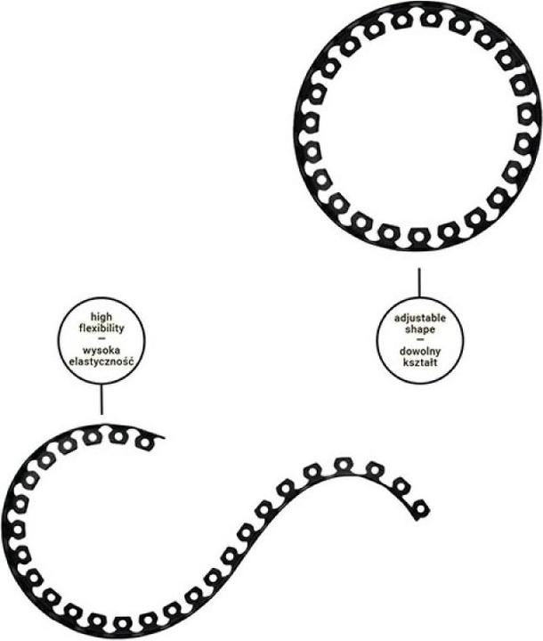 Bradas Easy Border (1000 cm)