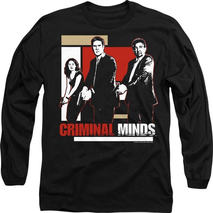 Criminal Minds Guns Drawn TShirt (XXL)