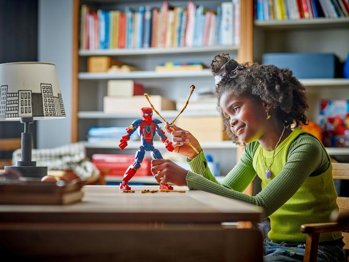 Immagine prodotto LEGO Figura di costruzione di Iron Spider-Man (76298, LEGO Marvel)