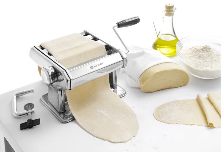 Immagine prodotto Hendi Macchina per la pasta manuale con larghezza fino a 140 mm