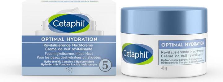 Produktbild Cetaphil Optimal Hydration (Nachtcreme)