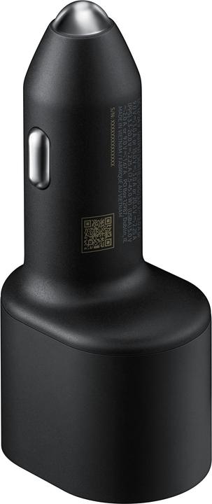 Immagine prodotto Samsung CARICABATTERIE PER AUTO DUAL FAST 45W E 15W EP-L5300XB NERO