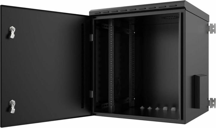 Produktbild Lanview 19" IP55 12U W=600mm D=600mm (12 HE, 19 Zoll Rack)