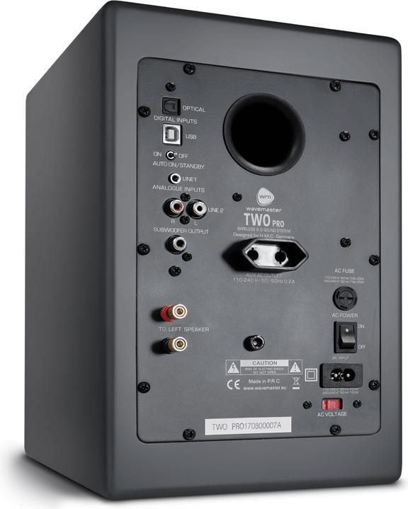 Immagine prodotto Wavemaster Two Pro (1 coppia, 110 W)