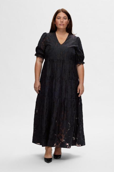 Produktbild Selected Femme Geblümtes Maxikleid (36)